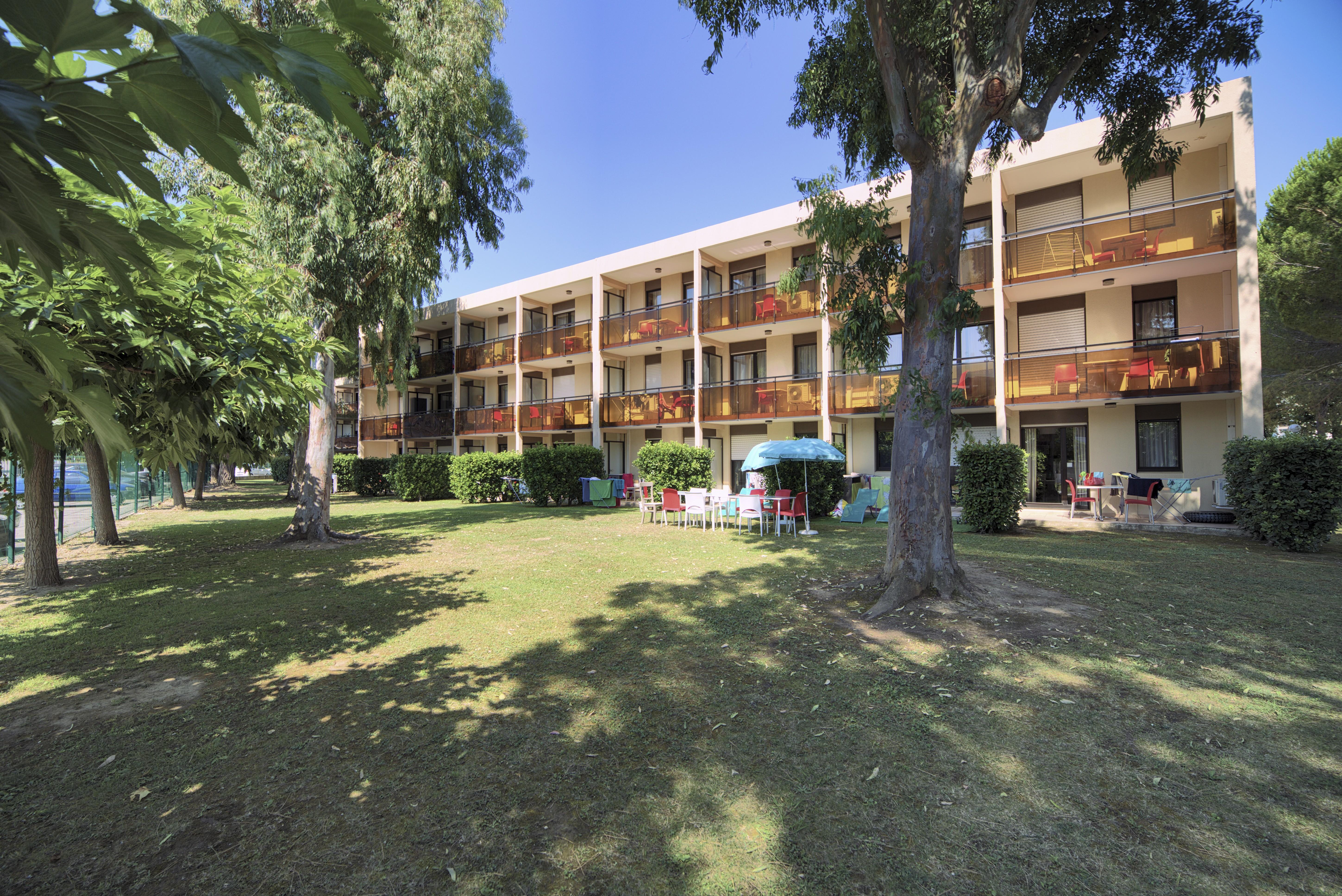Résidence Pierre&Vacances Les Jardins Ombragés Mandelieu Exterior foto